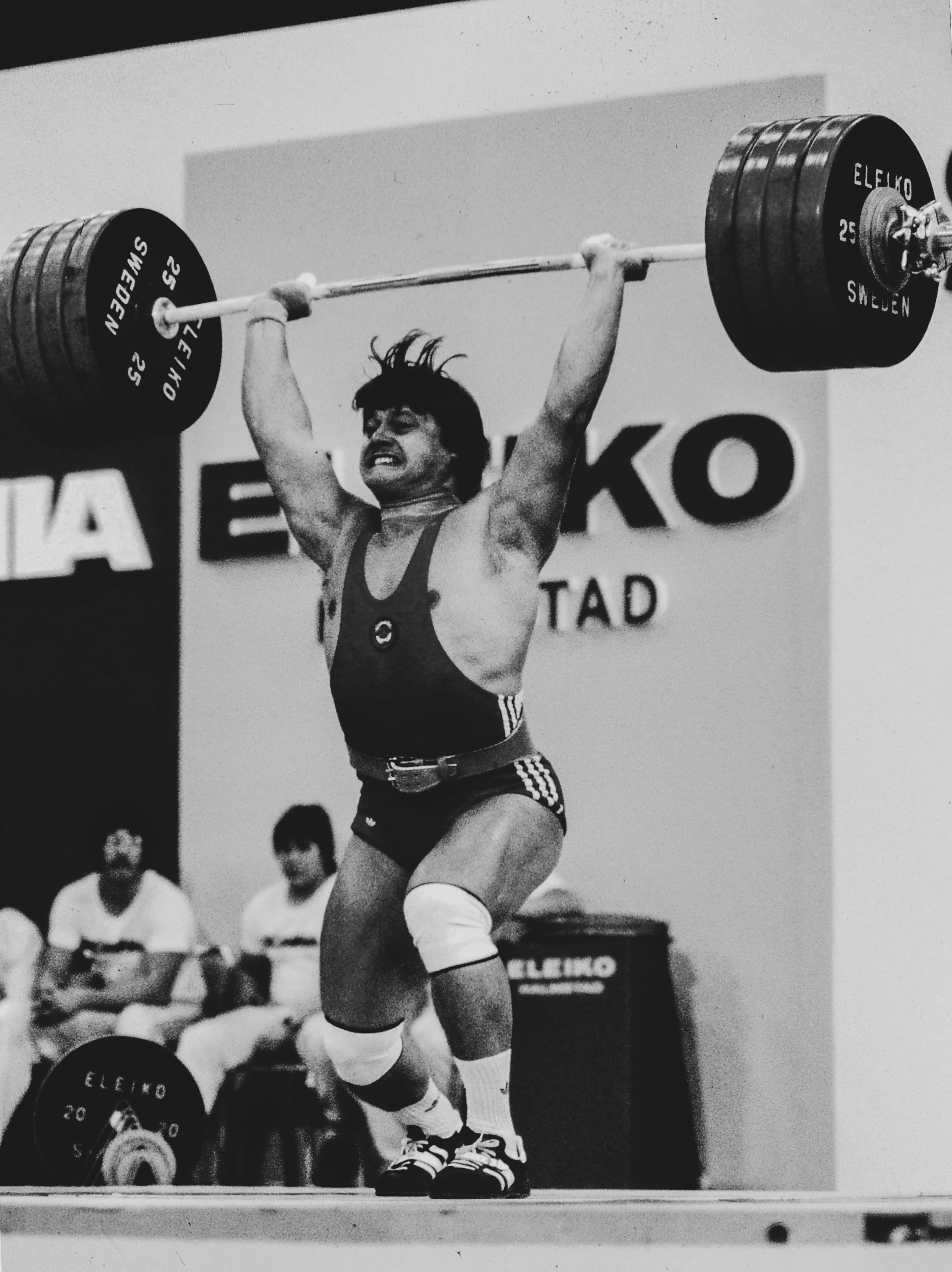 Eleiko attrezzatura