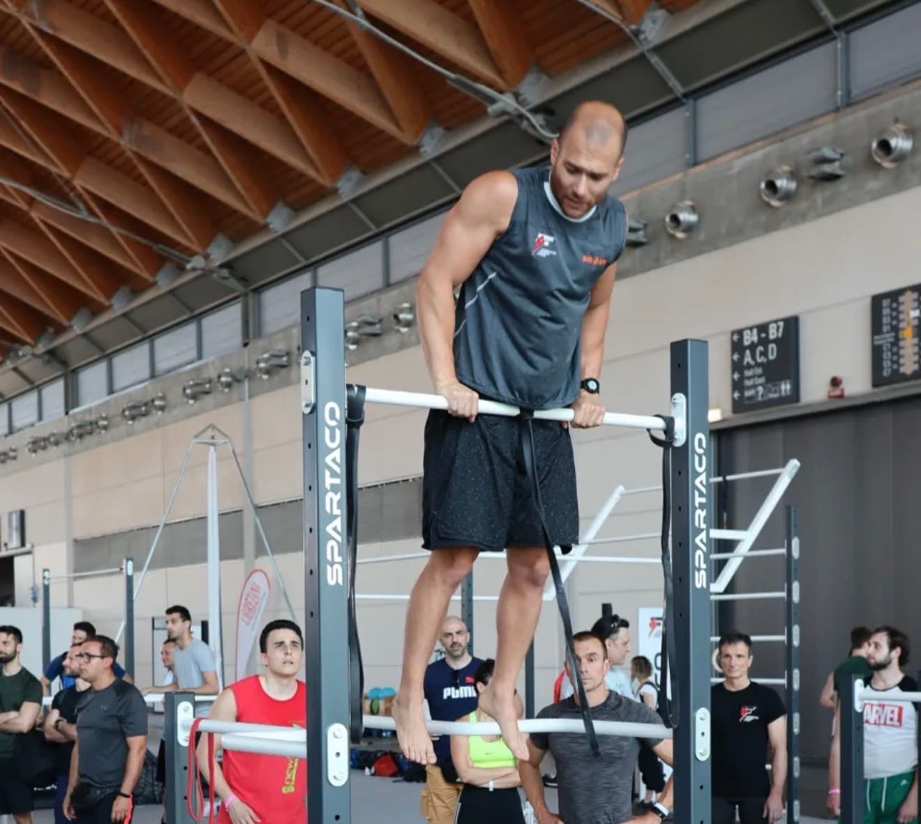 Spartaco Sport attrezzatura