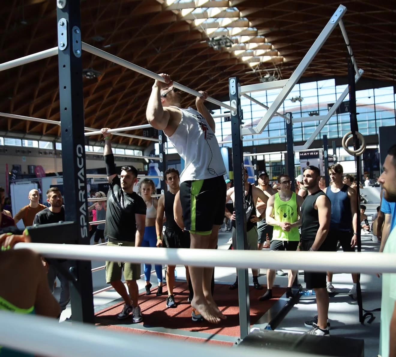 Spartaco Sport attrezzatura