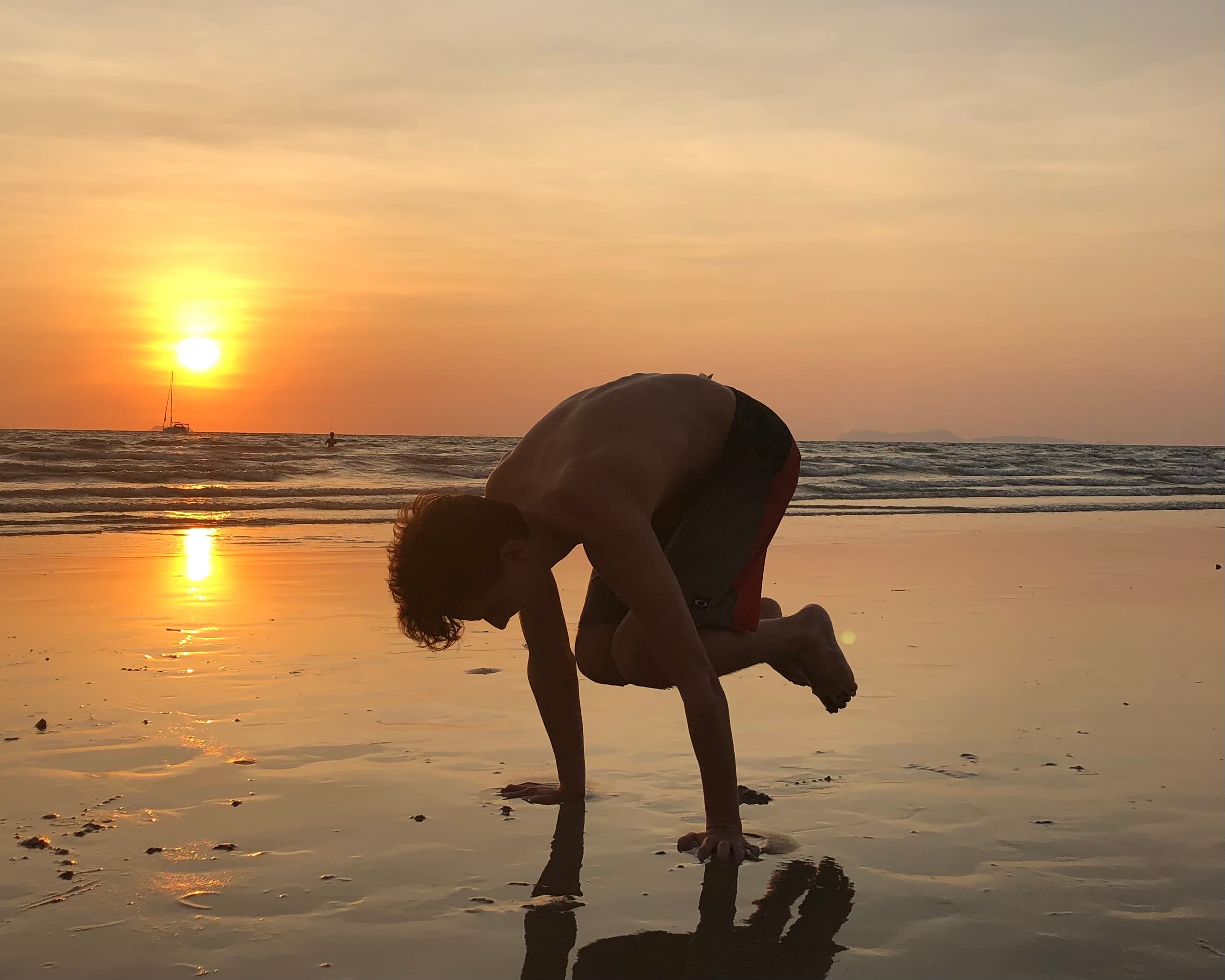 Primo allenamento di calisthenics