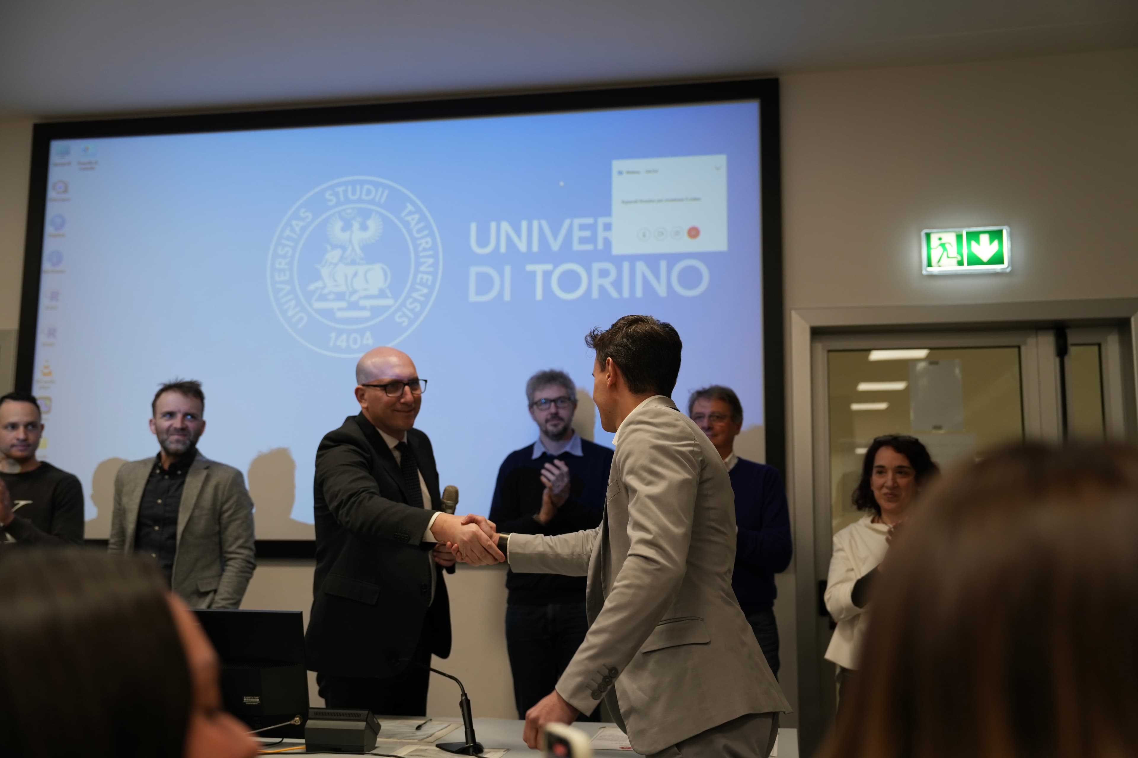 Laureato in Scienze delle Attività Motorie e Sportive (Università di Torino)