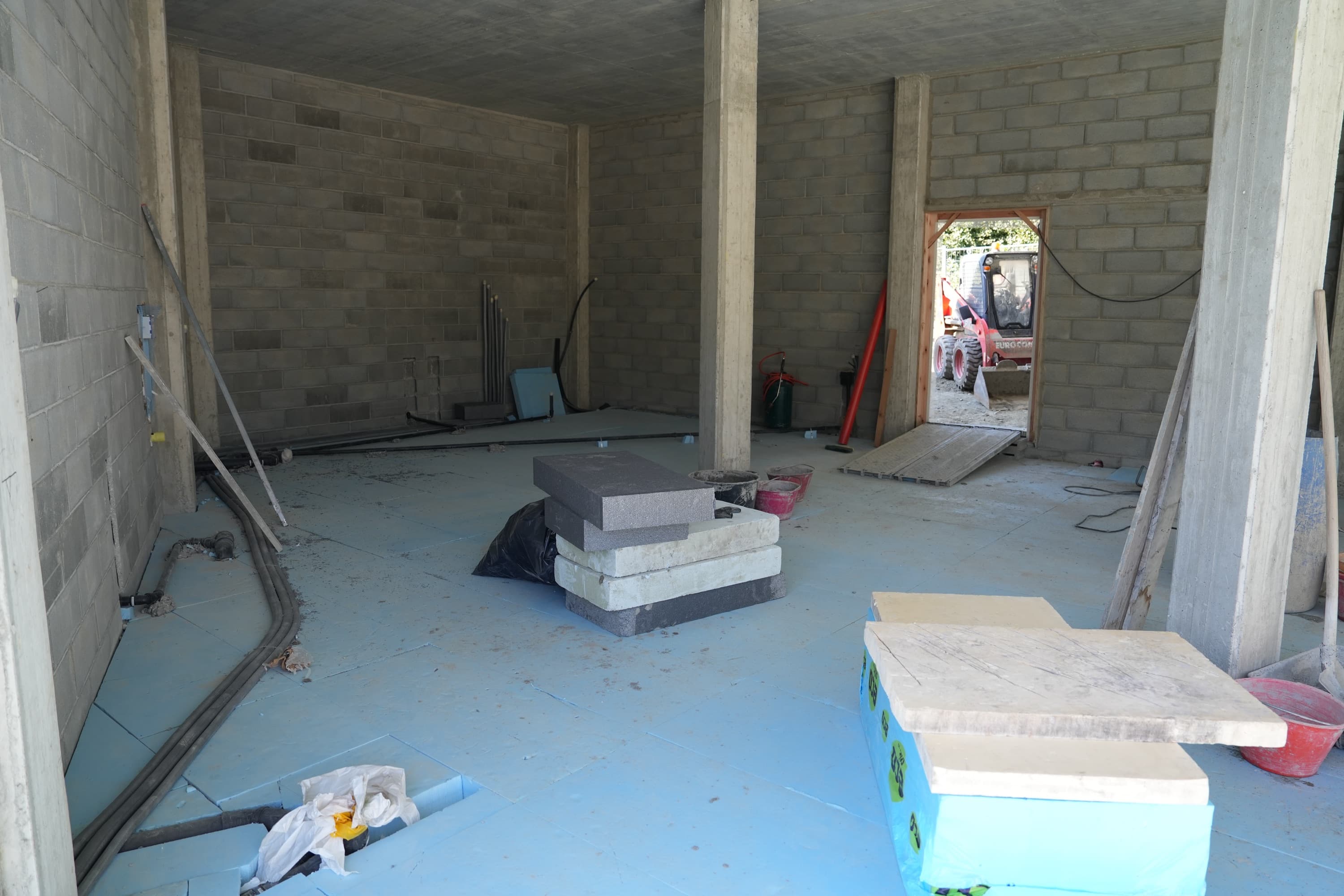 Campini Personal Studio — interno della sala allenamento